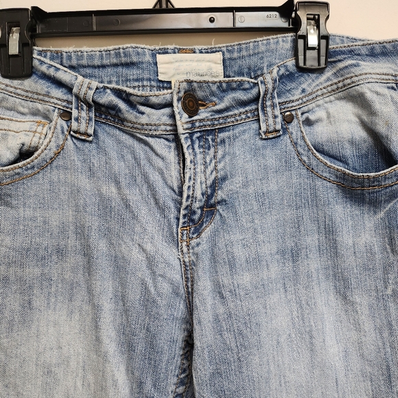 Maurices Morgan New Boot Jean Size 9/10 Reg - Picture 3 of 13